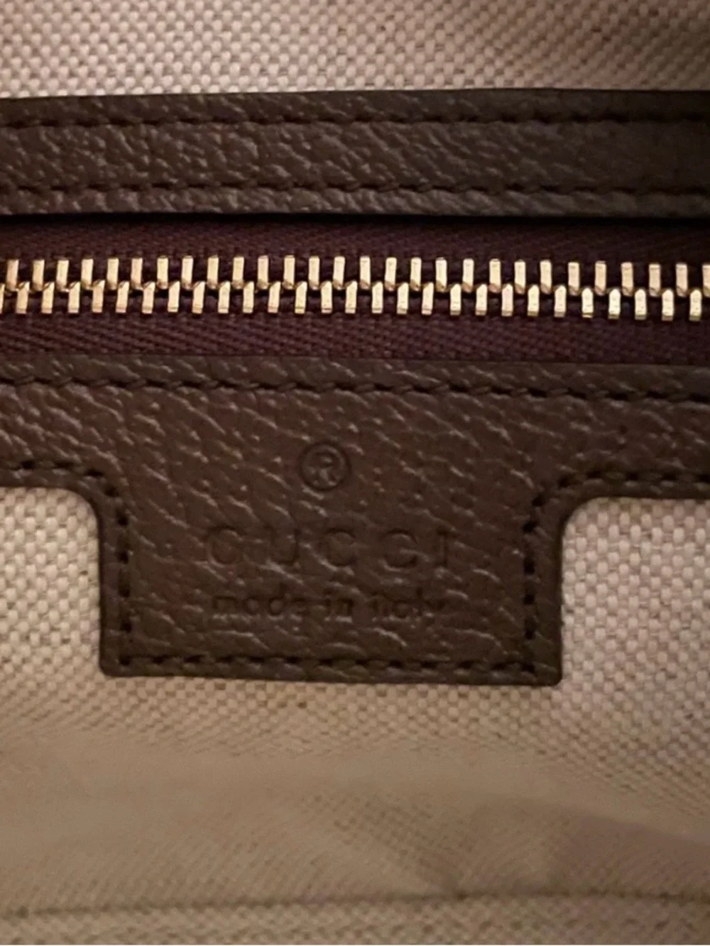 AUTHENTIC GUCCI OPHIDIA MINI SHOULDER BAG - Picture 9 of 12